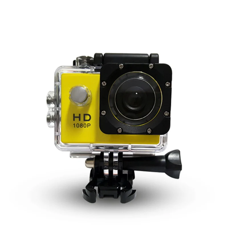 Action Camera Waterproof Sports Cam Wide Angle Lens DV Camcorder Rechargeable ND998 | Электроника
