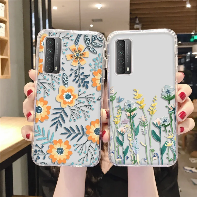 

Coque Nova 5T Case For Huawei P Smart 2021 Plus 2019 Z Funda Honor 10i 10 Lite 9X 9A 20 9C 8A 8X 8S P30 Pro P40 Lite Cover Clear