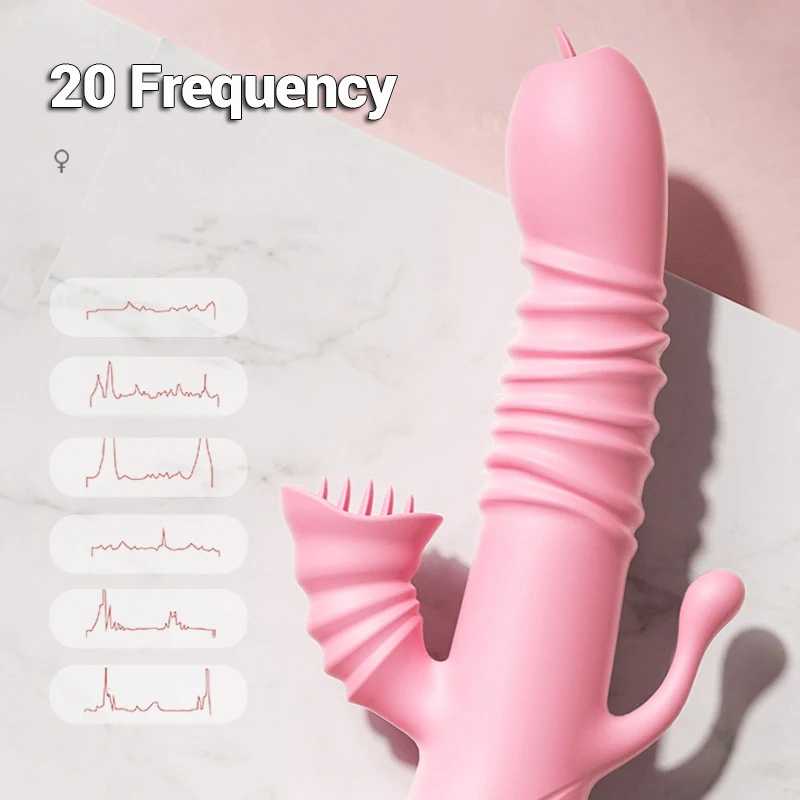 Омиский кролик вибратор язык лизание клитор точка G анальная стимуляция массаж