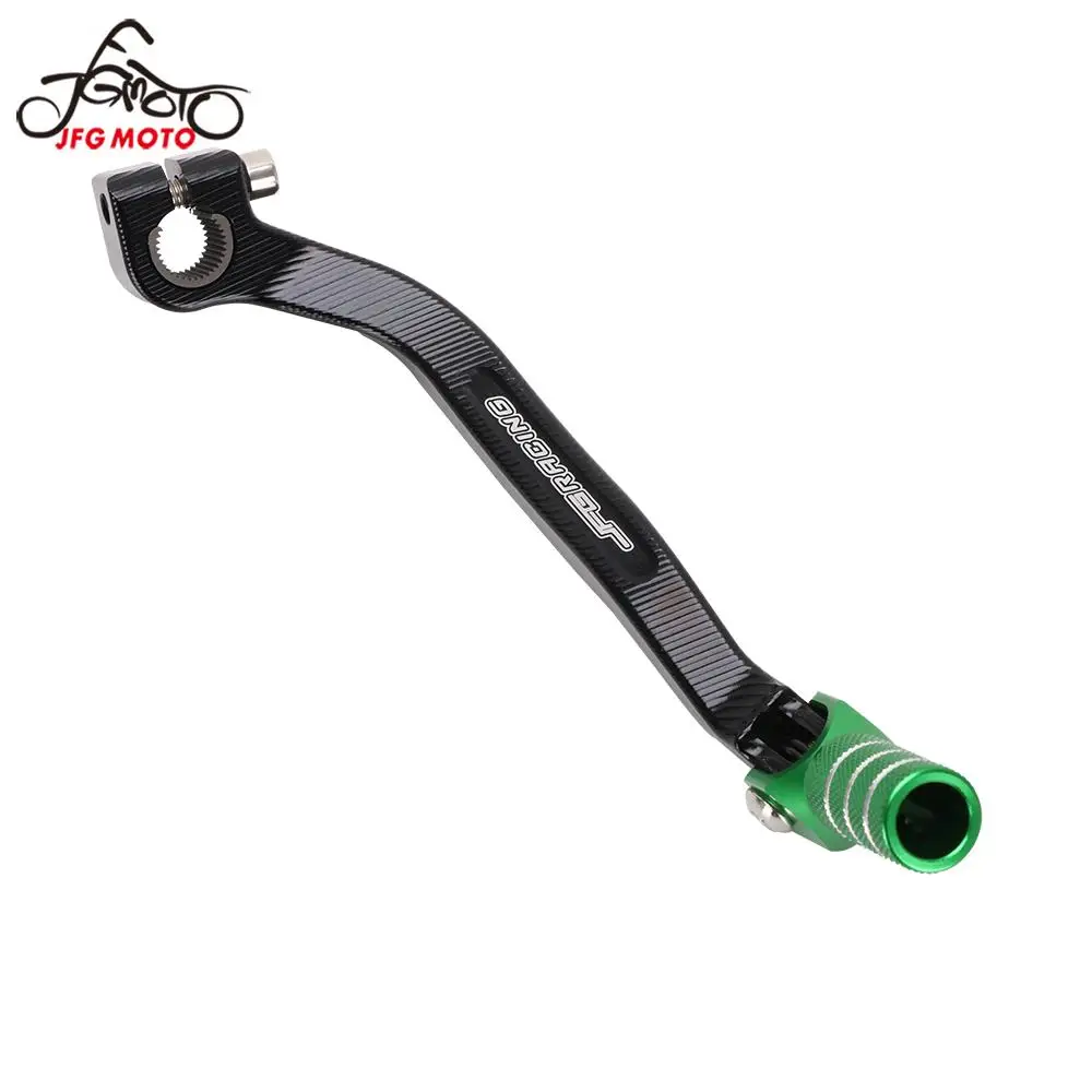Рычаг переключения передач для мотоцикла с ЧПУ алюминиевый рычаг Kawasaki KXF250 KX250F KXF