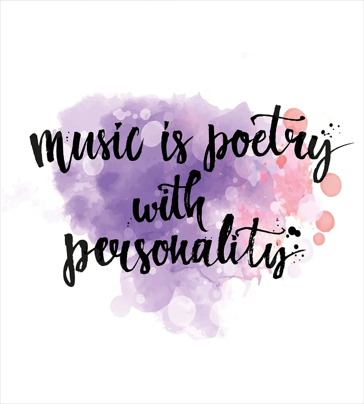 Музыка постельное белье Вдохновляющие Слова о музыке рукописными каллиграфии