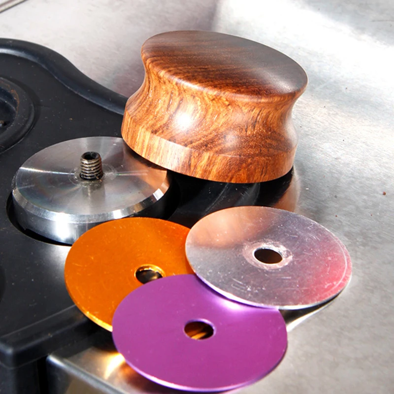 Диспенсер для кофе 58 35 мм эспрессо нержавеющая сталь регулируемая тампонная