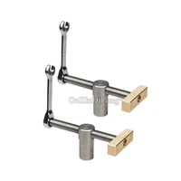 2pcs workbench clamp desktop clip fast fixed clip clamp brass fixture vise for 1920mm hole carpenter benches joinery tool gf779