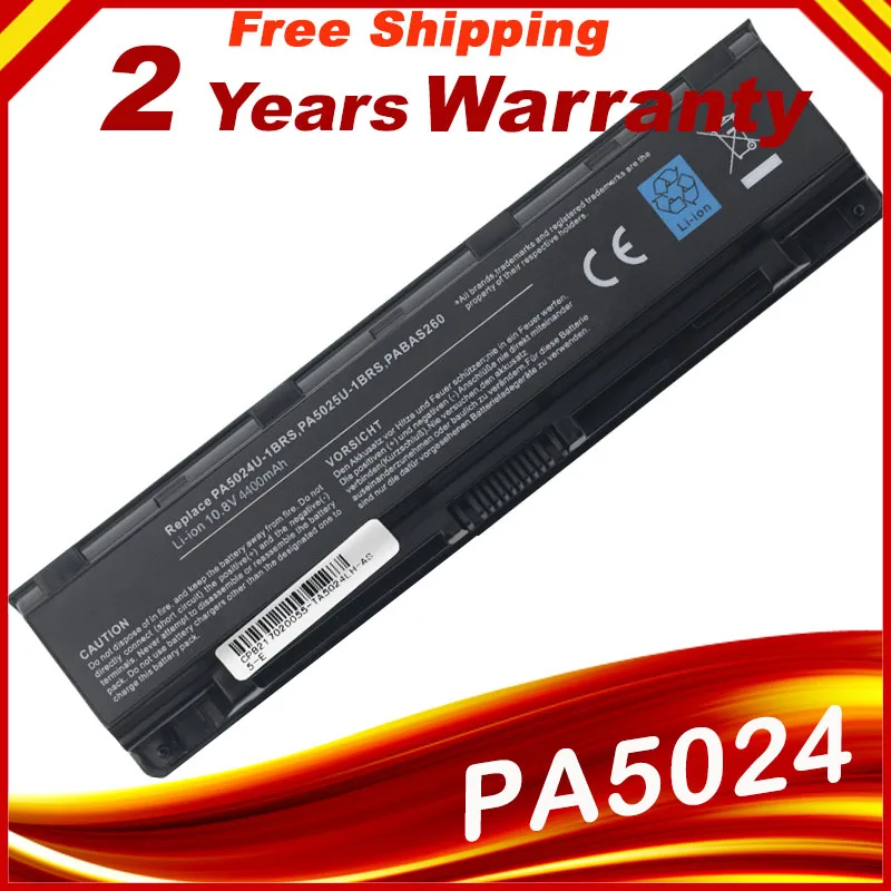 

Аккумулятор PA5024U-1BRS для ноутбука Toshiba Satellite P855D P870 P875 P875D R945 C805 C855 C875 L830 L850 L855 M800