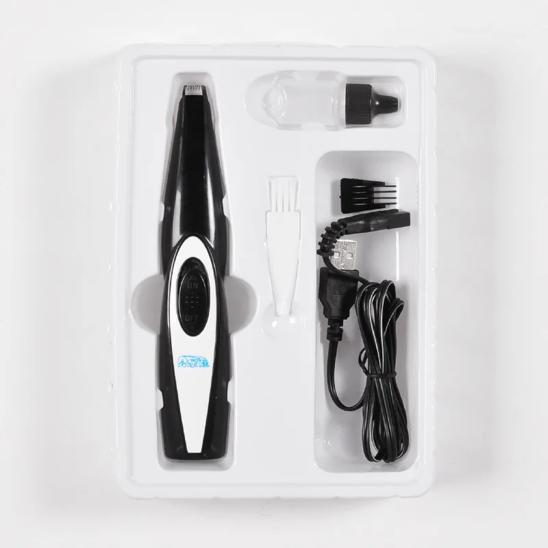 USB аккумуляторная машинка для стрижки собак и кошек ухода за питомцами