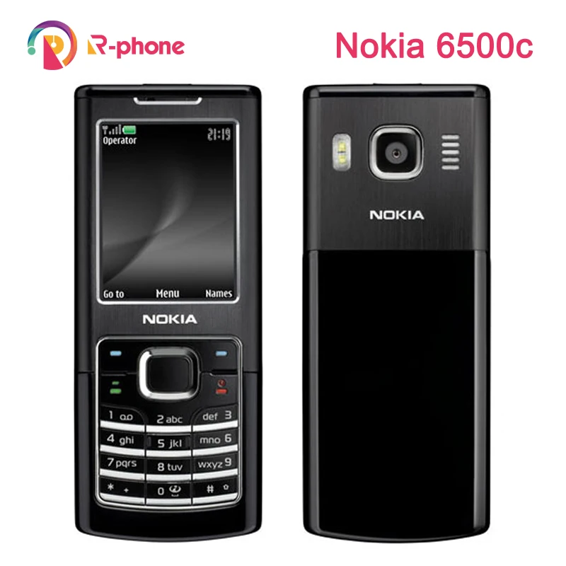 Оригинальный Nokia 6500c мобильный телефон 3G разблокированный 6500 классический