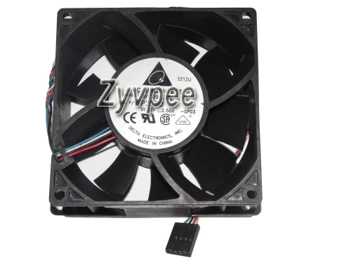 Защитного стекла 92x92x38 мм AFC0912DE SP03 12V 2.5A P2780 4 провода 9 см вентилятор