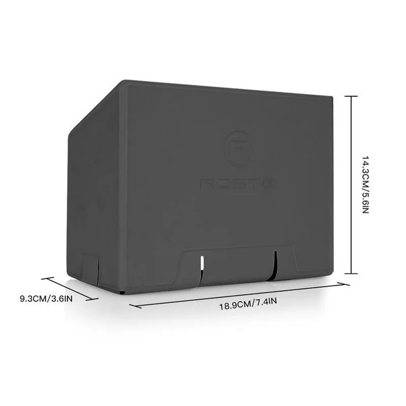

Magnetic Absorption Folding Hood For Mavic Air 2/ Mini 2 Remote Control Mobile Phone Hood Foldable Anti-reflective Leather Hood