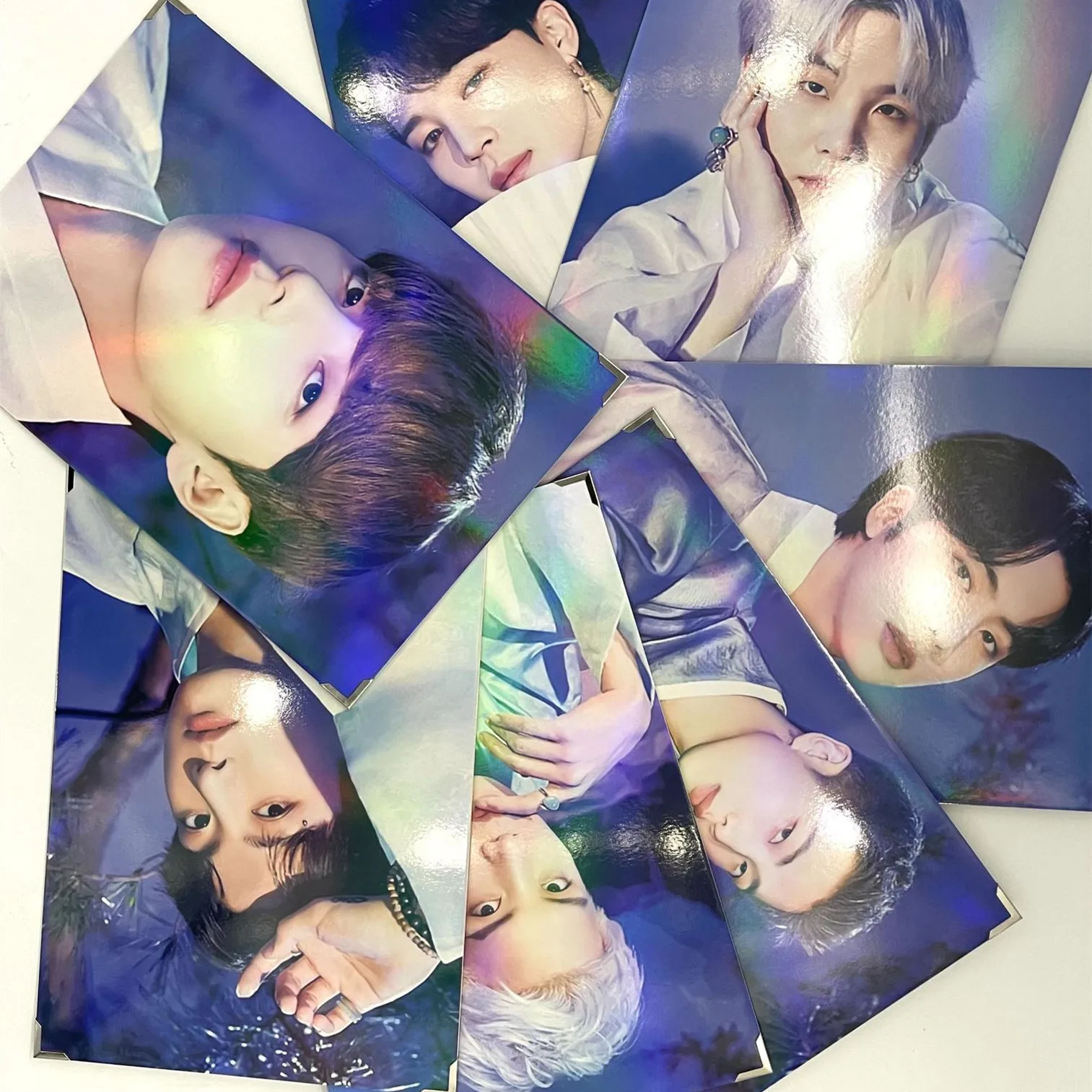 

Kpop Bangtan Boys MAP OF THE SOUL ON:E CONCEPT Photobook Photo Frame Picture Laser Poster JIMIN JUNG KOOK SUGA Premium 170g 1pc