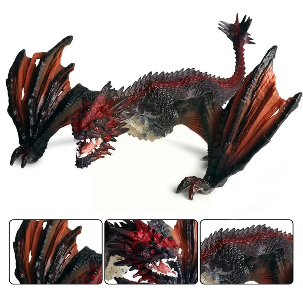 

Kids Dragons Model Gift Toy Decoration Doll Action Dragon For Children Animals Figures Adult Magic Dinosaurs Gifts World Y9Q1