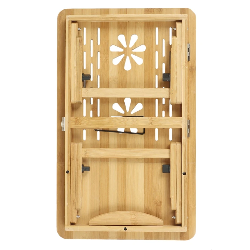 Стол компьютерный складной для ноутбука поднос портативный чтения на кровати