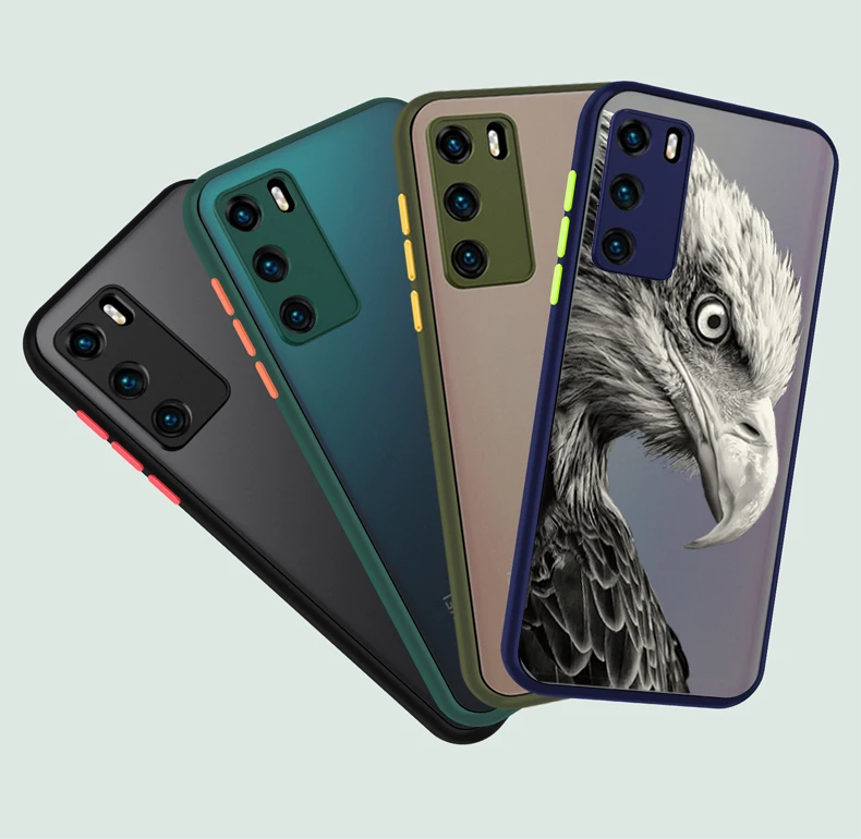 Матовый чехол-бампер для телефона Xiaomi Redmi 9C NFC 9A Mi 10T Pro 8A CC9 M3 POCO X3 Note 8