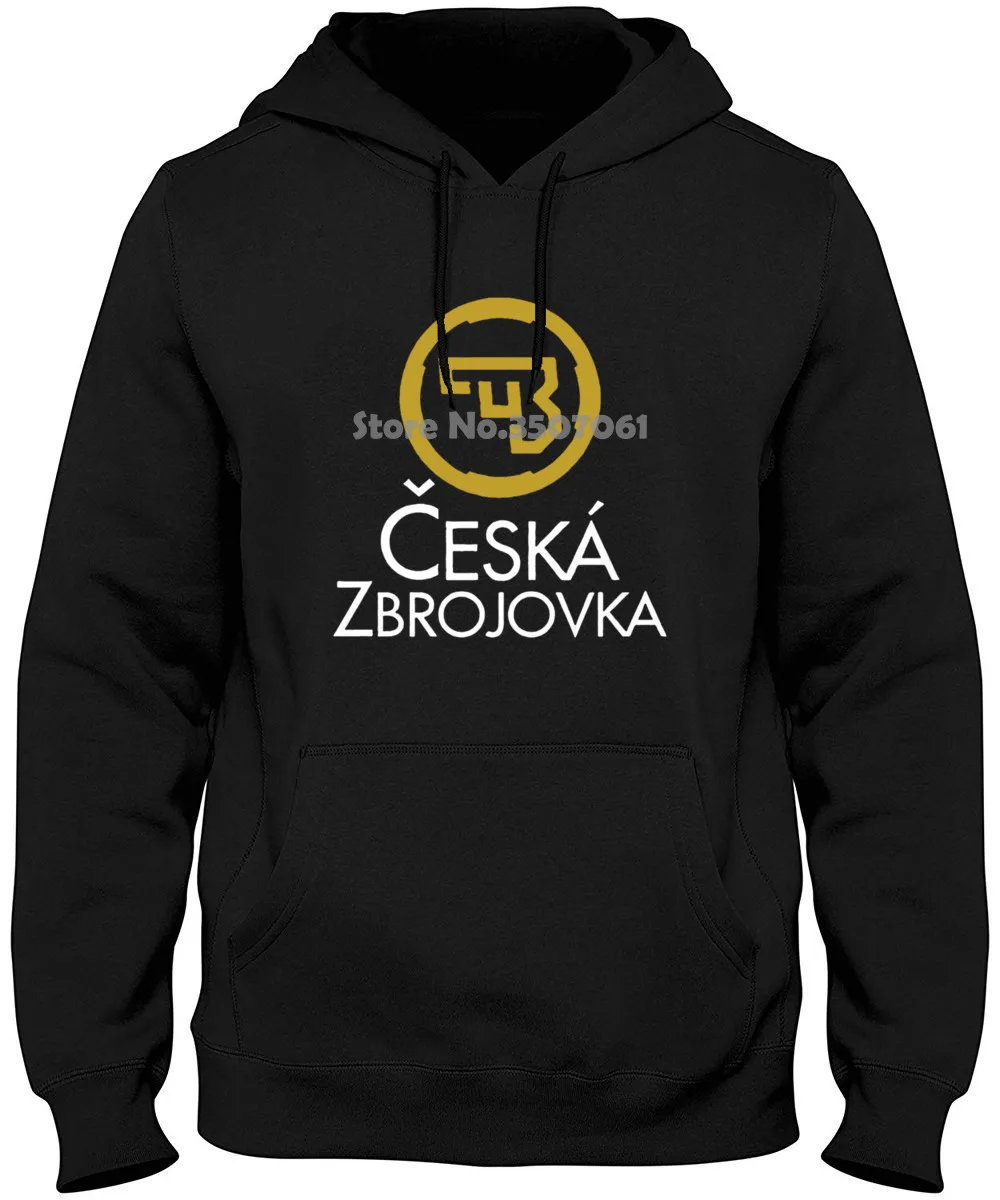 Новый Cz США Ceska Zbrojovka огнестрельное оружие логотип черный S 5xl Молодежный короткий