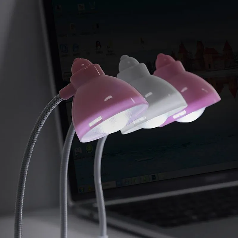 Портативсветодиодный Светодиодная лампа для чтения гибкие светодиодные лампы