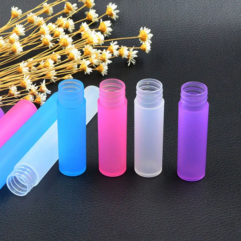 5/10 мл Mini Mist пустые парфюмерные пластиковые флаконы портативный образец матовой