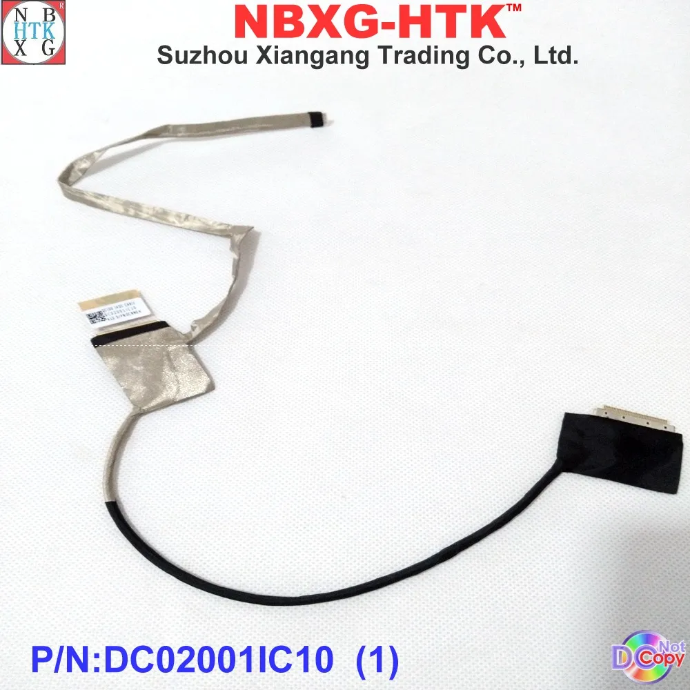 Новинка светодиодная подсветка для ноутбука Dell Inspiron 15R 5520 5525 7520 кабель LVDS DC02001IC10