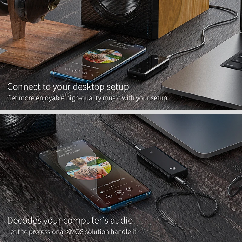 

FiiO BTR5 Lossless Bluetooth Audio Receiver 2.5MM Balanced Portable Headphone Amplifier USB DAC