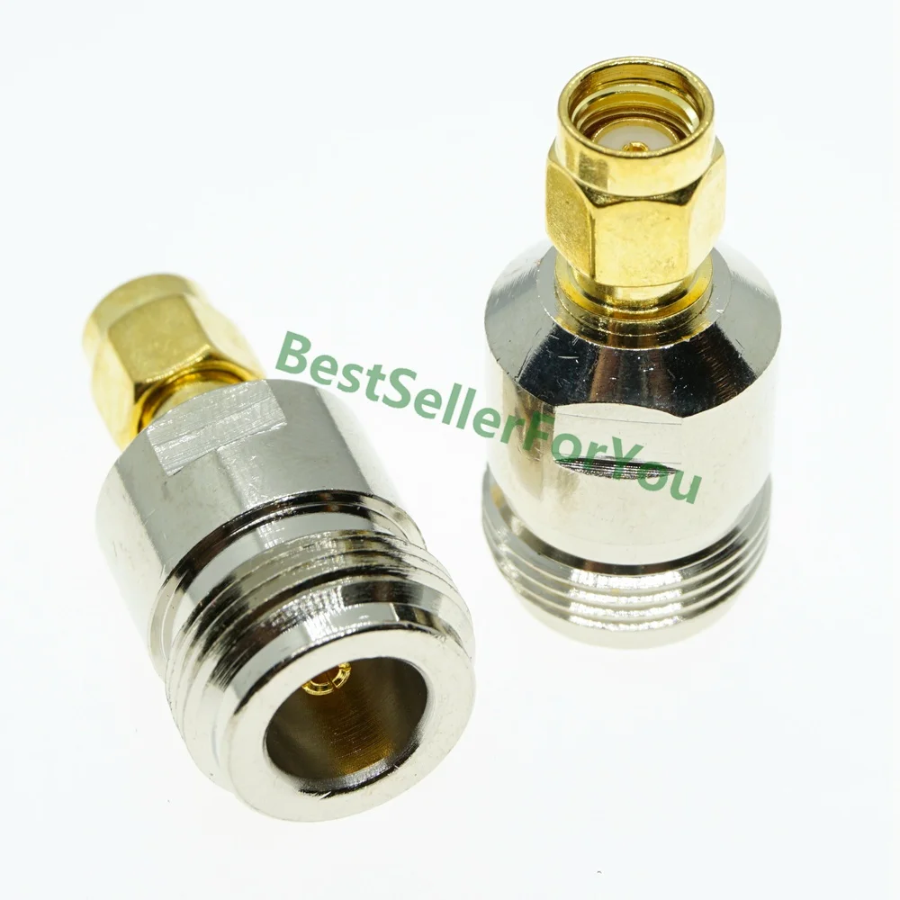 1 шт. N Тип Мужской Женский RP-SMA/SMA Мужской Женский RF разъем адаптер тестовый конвертер