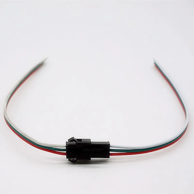 Соединительный кабель для светодиодной ленты 10 пар 20 3 Pin JST SM 3pin 2811 2812B RGB |