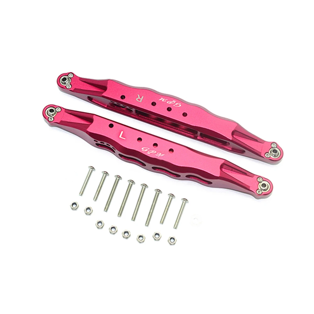 

Aluminum Alloy Rear Lower Trailing Arms Upgrade Kits for LOSI 1/10 BAJA REY/ROCK REY RC Car Parts