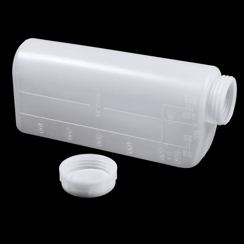 600 мл 2 тактный мазут бутылка для смеси триммера бензопилы 20:1 25:1 40:1 масло