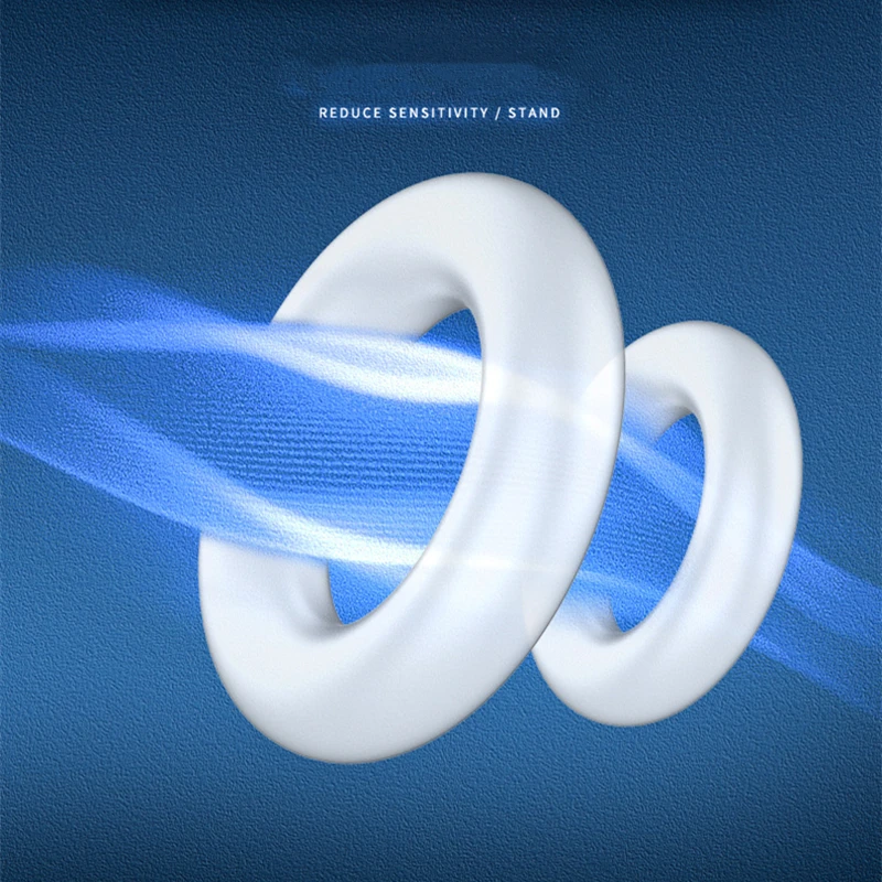 Кольца для пениса мужские секс-игрушки обрезания крайняя плоть препятствует