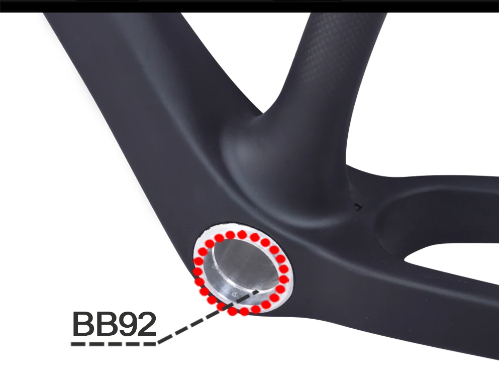 BXT 26er MTB рама 16/14 дюймов труба из углеродистого волокна 3K Матовая/glossy ultra светильник детей рамы велосипеда 26 углерода дети рамка+ гарнитура+ зажим+ BB92