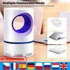 Комаров убийца USB насекомое лампа Zapper Сад электронный репеллент светодиодный светильник на открытом воздухе ловушка мухобойка Крытый Отпугиватель грызунов мухобойка отпугиватель насекомых ловушка для мух отпугивате