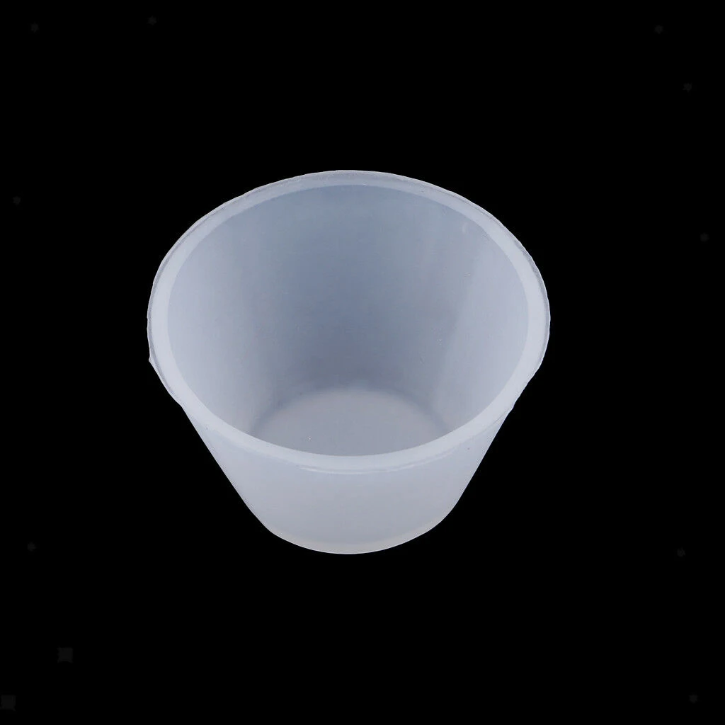 

10pcs Silicone Measuring Cups Set Epoxy Resin Mixing Cup DIY Craft Jewelry Making Resin Glue Dispensers Handcraft Oraments