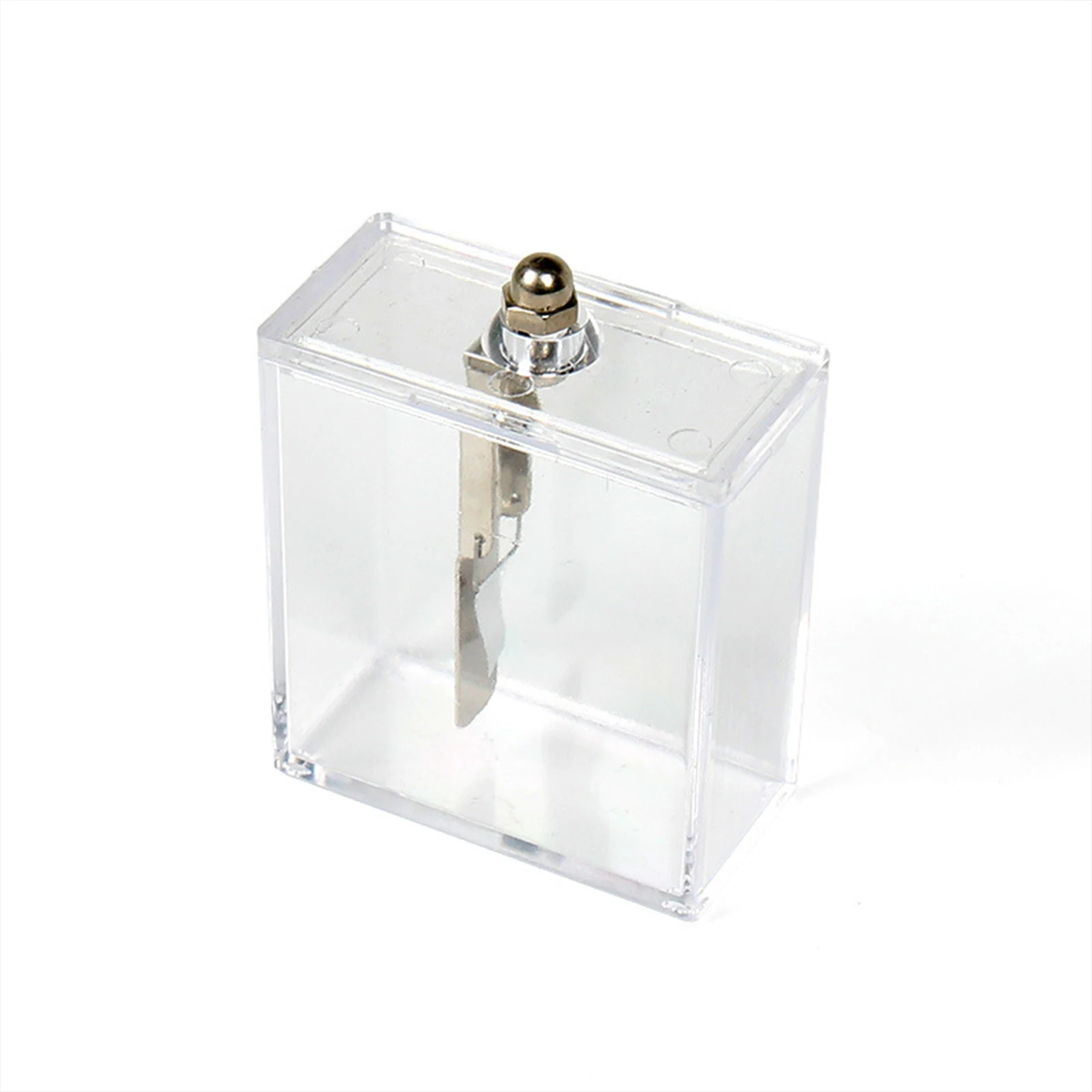 Электроскоп из фольги, электростатический учебный инструмент для школьников, научный эксперимент для электроэлектрификации трения Электроскоп из фольги, электростатический учебный инструмент для школьников, научный эксперимент для электроэлектрификации трения