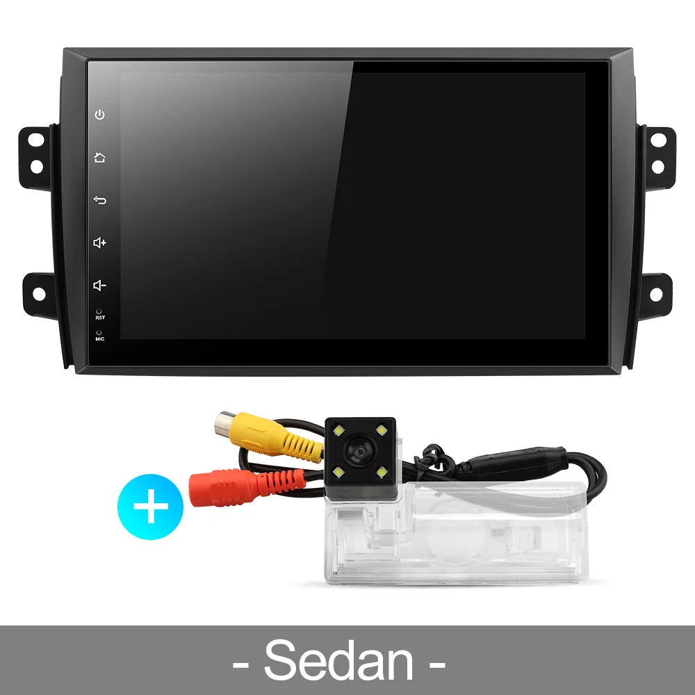 Asottu CTY9060 автомобильный dvd gps для Suzuki SX4 3g wifi gps навигация автомобильный Радио Видео Аудио плеер автомобильный стерео 2 din gps плеер - Цвет: with sedan