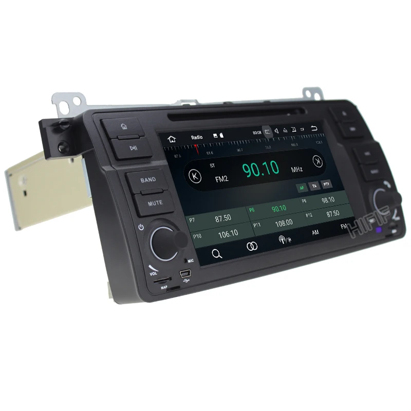 Автомагнитола px6 DSP 2 Din Android 10 для BMW/E46/M3/MG/ZT/Rover 75/320/318/325|Автомагнитолы| |