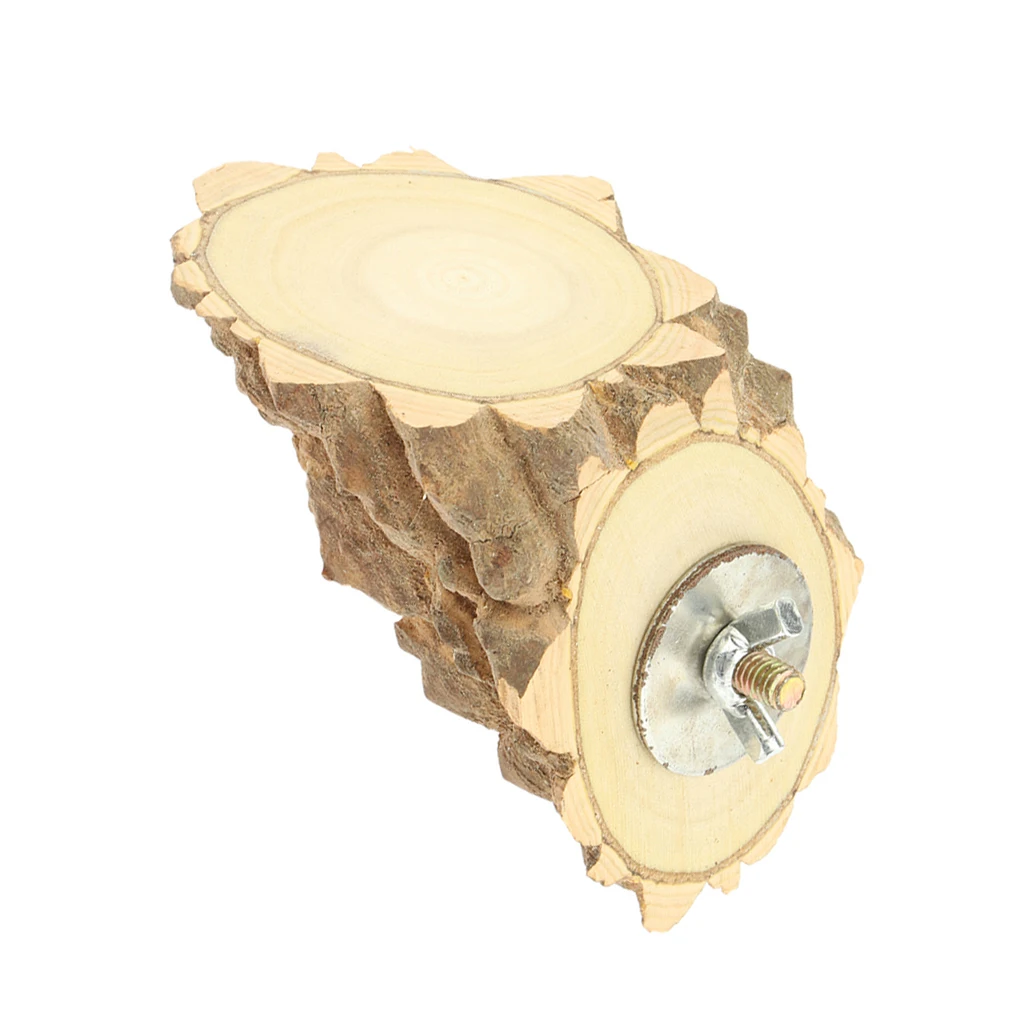 Деревянная платформа карликовый хомяк Песчанка крыса маленькие животные