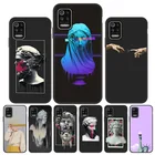 Чехол с абстрактным изображением Давида для LG K52 K62 K51 K50S K41S K51S K40S K30 2019 K22, мягкий чехол для LG Stylo 7 6 V60, чехол