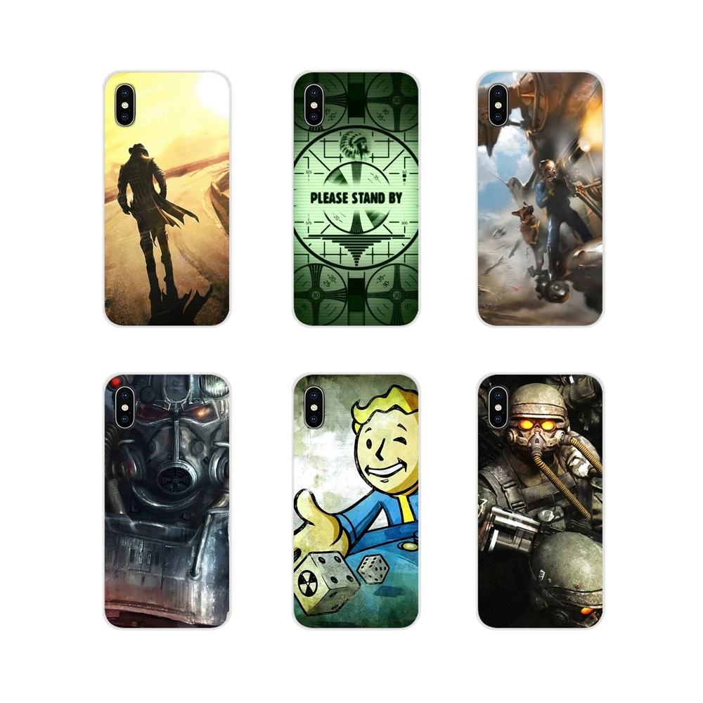 Прозрачный мягкий чехол Fallout 4 видеоигры для Huawei G7 G8 P7 P8 P9 P10 P20 P30 Lite Mini Pro P Smart Plus 2017