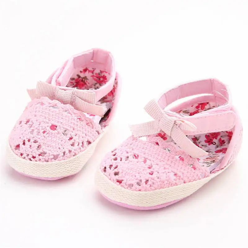 Детская обувь для девочек детская кроватка из искусственного хлопка Милая