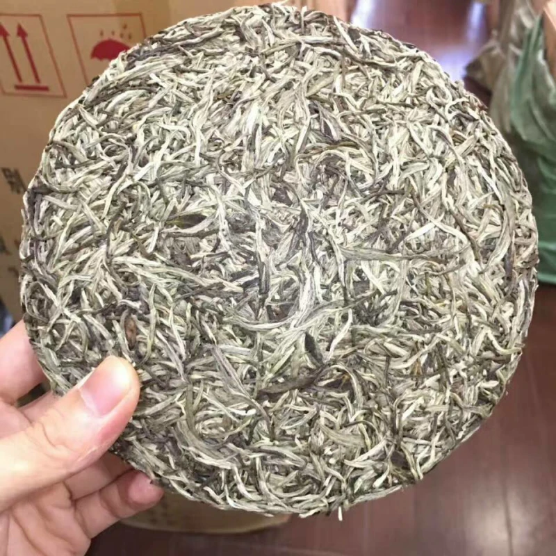 300 г Китайский Fujian Old Fuding белый чай натуральный органический Серебряная игла Bai Hao