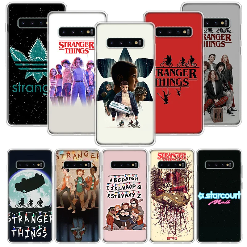 Чехол для телефона stranger things 3 Samsung Galaxy A51 A71 A50S A10 A20E A30 A40 A70S A90 M30S A01 A21 A6 A7 A8 A9 Plus
