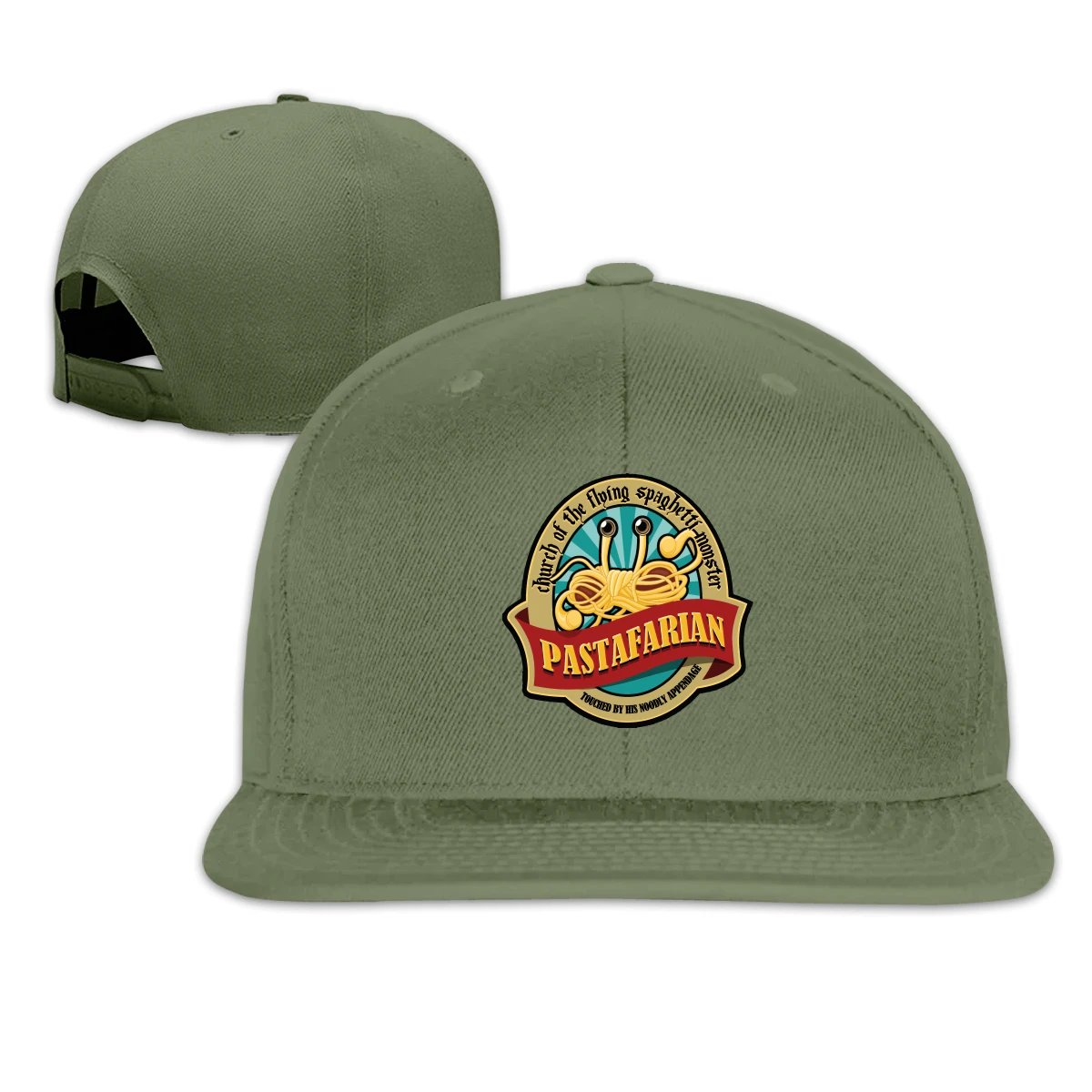 

Pastafarians mans women's Fashionable breathable Trucker Hat