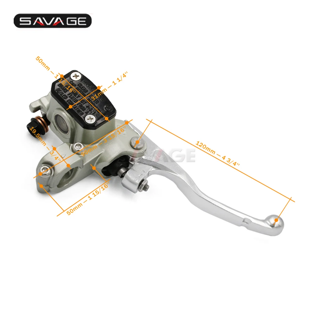 

Front Brake Master Cylinder Kit For CCM Hooligun 250R 450R 250X GASGAS XC 300E4 250E4 APRILIA SX RX 125 R Motorcycle Accessories