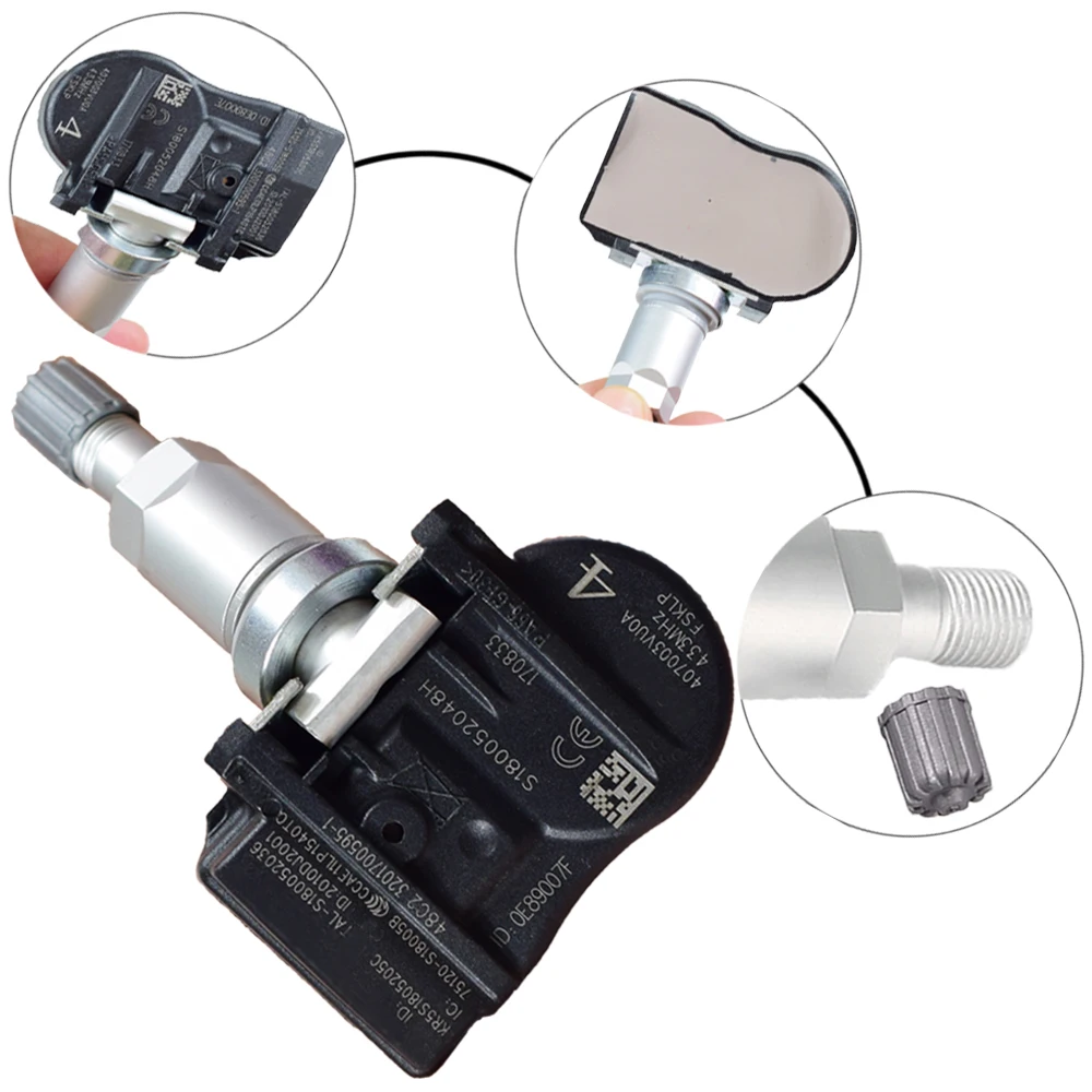 1 шт. новый датчик давления в шинах 40700-3VU0A TPMS для Nissan X-Trail Renault Grand Espace Vauxhall