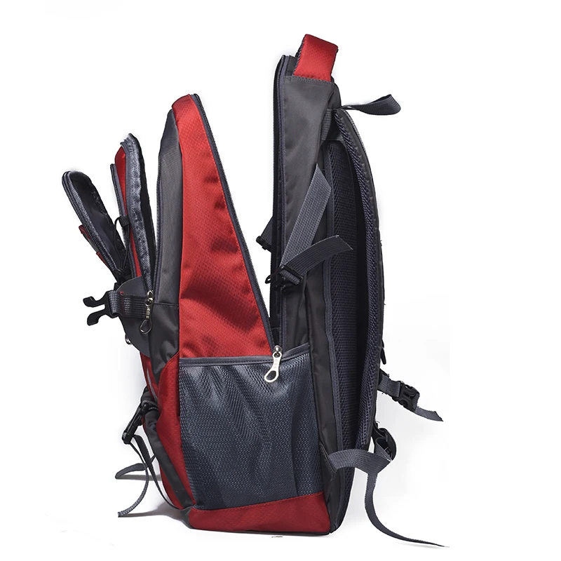 Мужской Дорожный рюкзак из ткани Оксфорд водонепроницаемый вместительный для