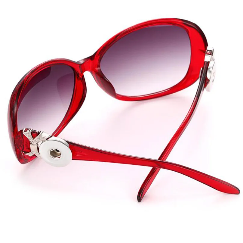 Новинка 2020 солнцезащитные очки с защелкой женские модные ретро 18 мм зеркальные |