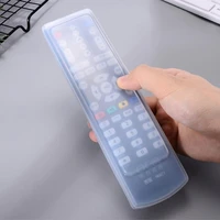 silicone tv remote control case cover air condition dust protect storage bag anti dust waterproof case
