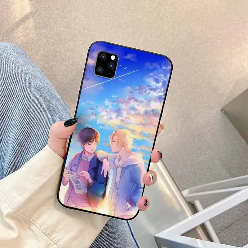 

Banana Fish Anime Phone Case For iphone 5s 6 7 8 11 12 plus xsmax xr pro mini se Cover Fundas Coque