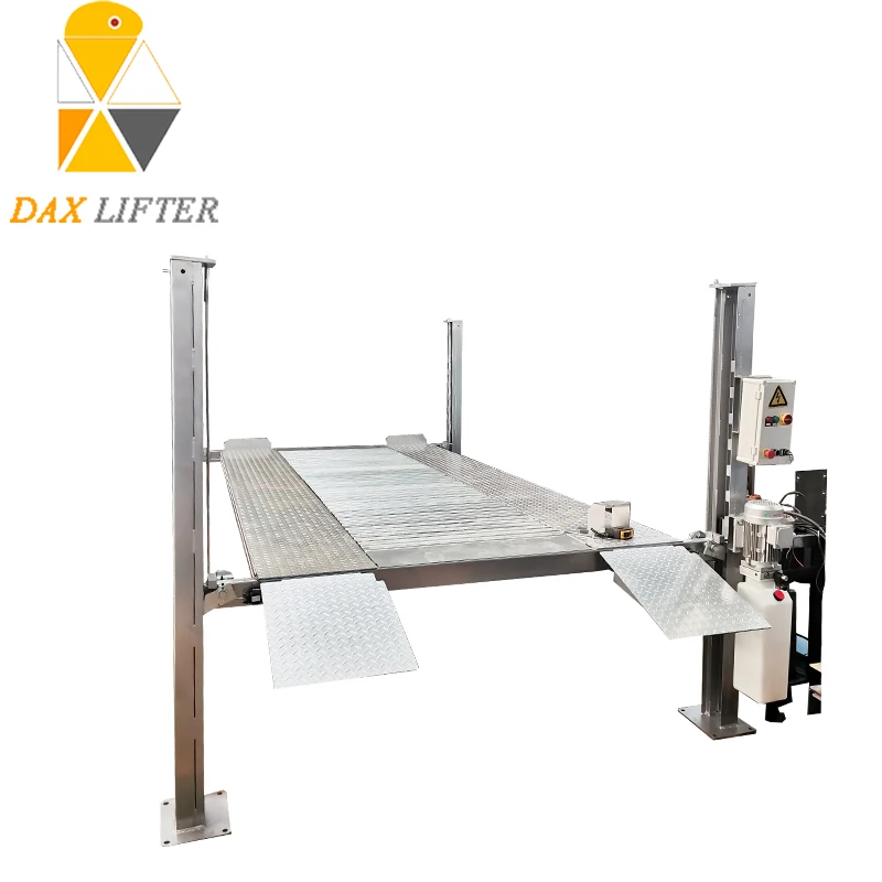 Китай Daxlifter высокий уровень четырехстоечный автомобильный парковочный