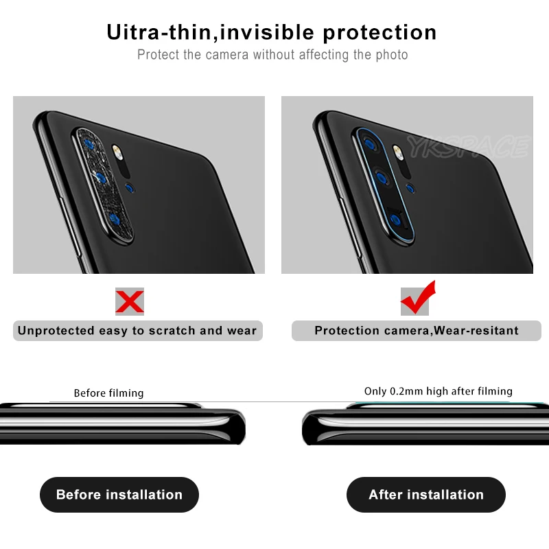 3 шт. Защитная пленка для камеры huawei mate 20 Lite Pro 20lite 20pro защитное закаленное стекло |