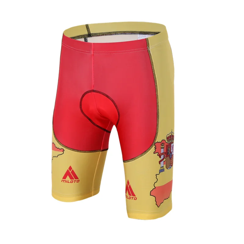 Летние мужские велосипедные шорты MILOTO дышащие обтягивающие уличные спортивные