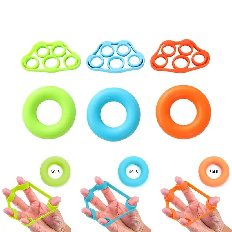 6 шт./компл. Резистентные ленты из силикагеля набор ручных зажимов