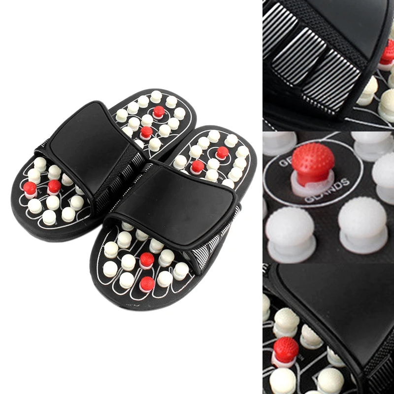 

Массажные тапочки для мужчин китайская медицина педикюр Акупрессура